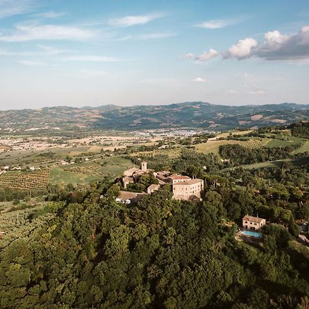 Palazzo Viviani Castello Di Montegridolfo Hotel Ngoại thất bức ảnh