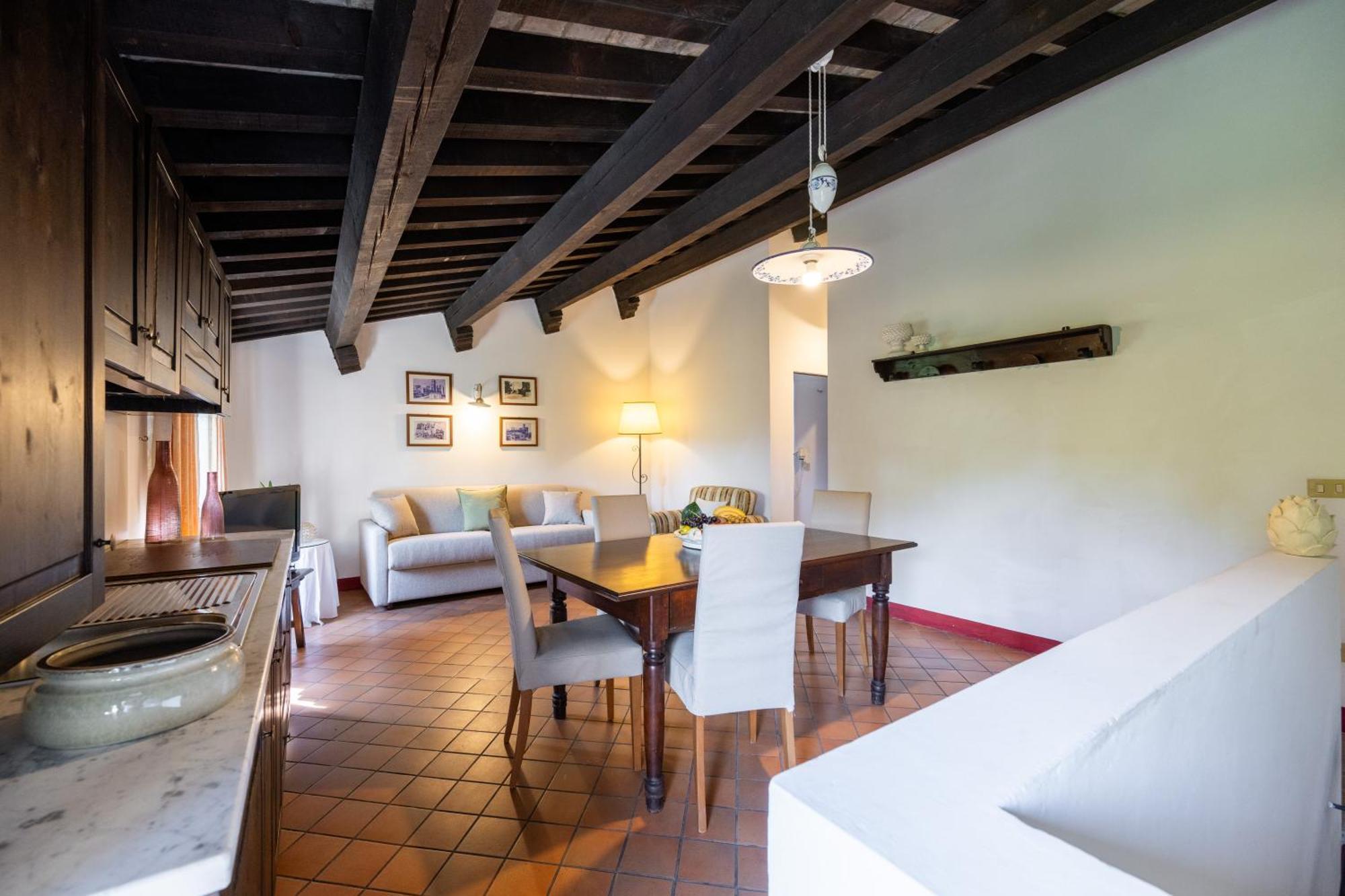 Palazzo Viviani Castello Di Montegridolfo Hotel Ngoại thất bức ảnh