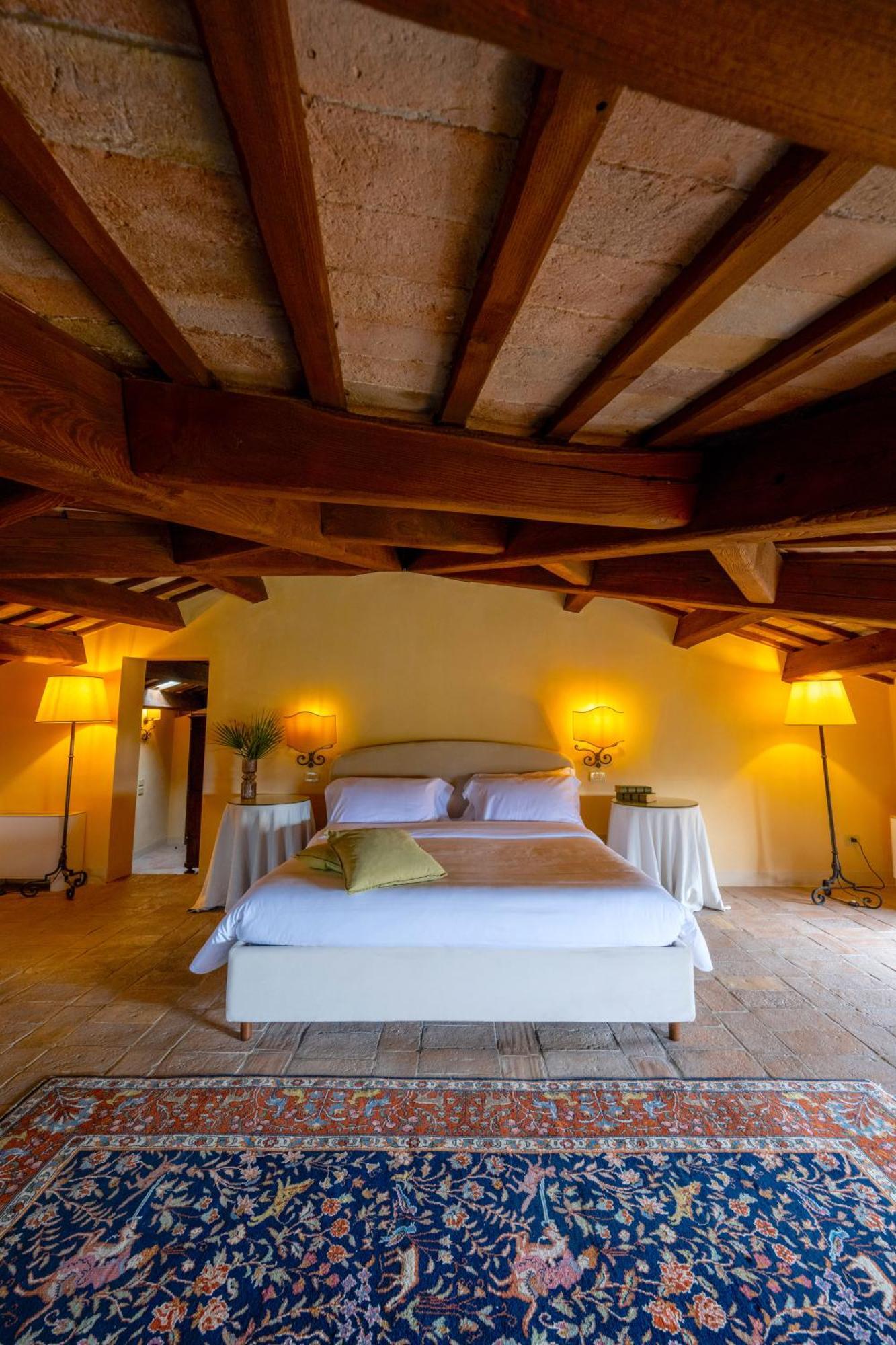 Palazzo Viviani Castello Di Montegridolfo Hotel Ngoại thất bức ảnh