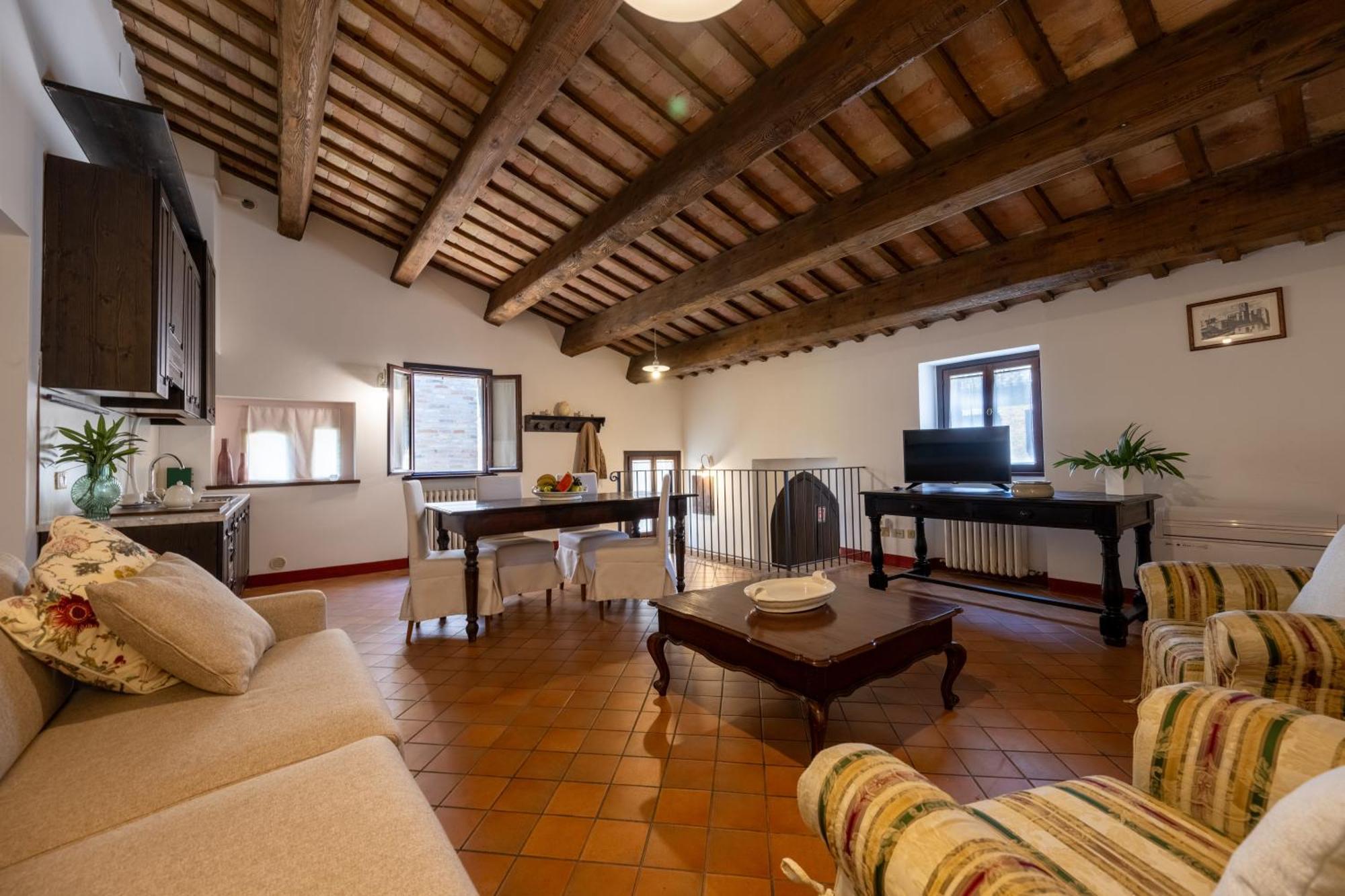 Palazzo Viviani Castello Di Montegridolfo Hotel Ngoại thất bức ảnh