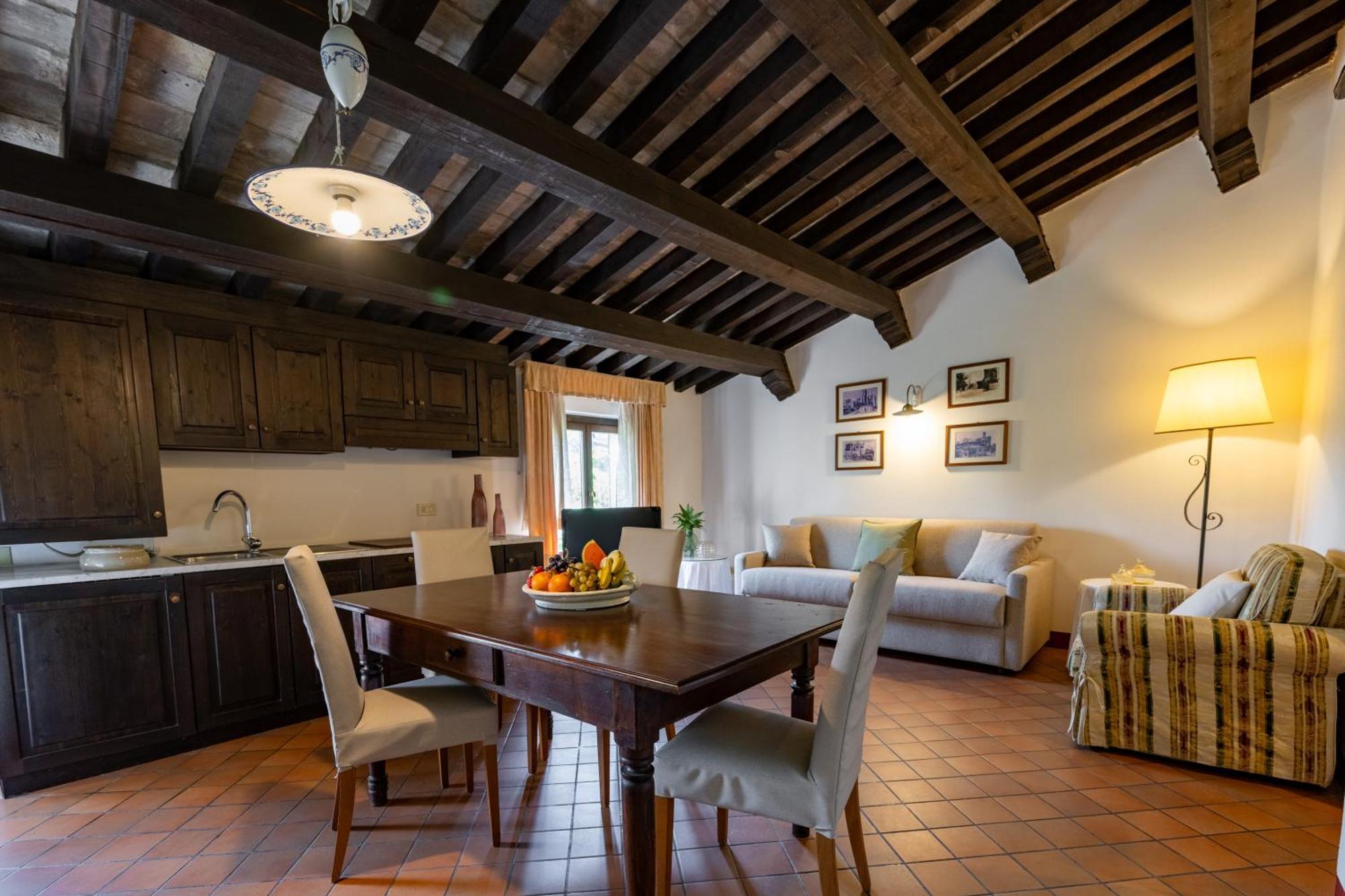 Palazzo Viviani Castello Di Montegridolfo Hotel Ngoại thất bức ảnh